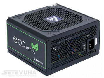 Блок питания Chieftec Eco (GPE-700S) H00000025608 фото