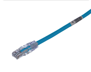 Патч корд Panduit UTP Cat. 5e 1 м PVC Синій (UTPSP3BUY) H00000202902 фото