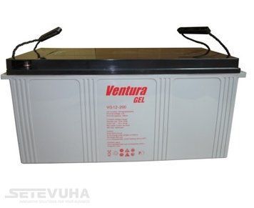 Аккумуляторная батарея Ventura 200 Ач GEL 12 В (VG 12-200 Gel) H00000008520 фото