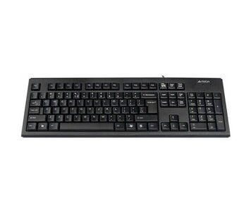 Клавіатура A4Tech провідна (KR-83 PS/2 (Black)) H00000075869 фото