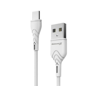 Кабель Grand-X USB Type C - USB Type C 1 м (PC-03W) H00000204163 фото