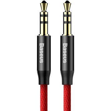 Кабель BASEUS mini-jack 3.5 мм - mini-jack 3.5 мм 1 м (CAM30-B91) H00000180306 фото