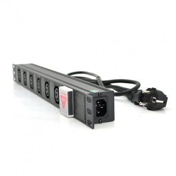 Блок розеток Ritar (1U-M6C13-K-C13) H00000037754 фото