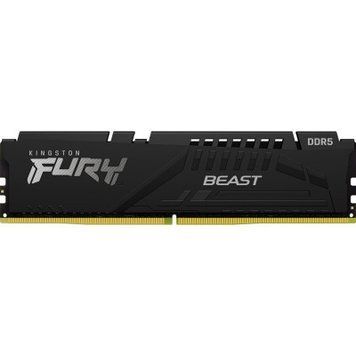 Оперативная память Kingston Fury Beast DIMM DDR5 8ГБ (KF556C40BB-8) H00000243532 фото