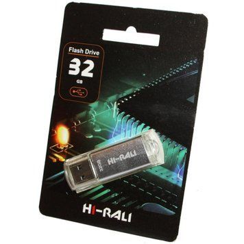 Флеш пам'ять USB Hi-Rali Rocket series 32ГБ USB 2.0 (HI-32GBVCSL) H00000159993 фото