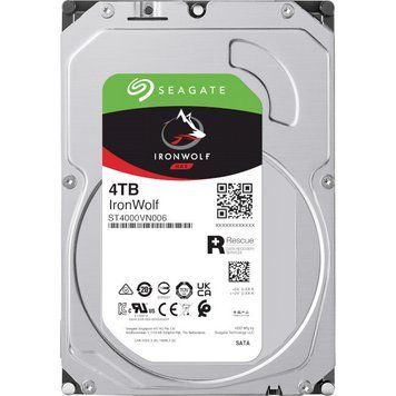 Жесткий диск Seagate IronWolf 3.5" SATA III 4ТБ (ST4000VN006) H00000239408 фото