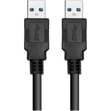 Кабель PowerPlant USB Type A - USB Type A 1.5 м USB 3.0 (USB 3.1 Gen 1) (CA911820) H00000179586 фото