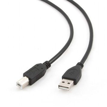 Кабель Cablexpert USB Type A - USB Type B 1.8 м USB 2.0 (CCP-USB2-AMBM-6) H00000412765 фото