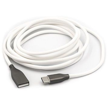 Кабель PowerPlant USB Type A - USB Type C 2 м USB 2.0 (CA910748) H00000179562 фото