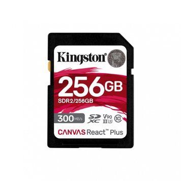 Карта пам'яті Kingston Canvas React Plus microSDHC 256ГБ (SDR2/256GB) H00000239920 фото