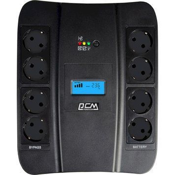 ИБП Powercom (SPD-550U.LCD) H00000392596 фото