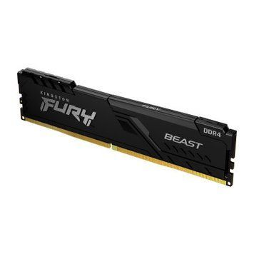 Оперативная память Kingston Fury Beast DIMM DDR4 8ГБ (KF432C16BB/8) H00000063873 фото