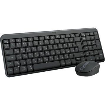 Клавіатура + миша Logitech (920-013823) H00000484449 фото