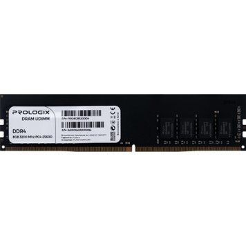 Оперативна пам'ять ProLogiX (PRO8GB3200D4) H00000441465 фото