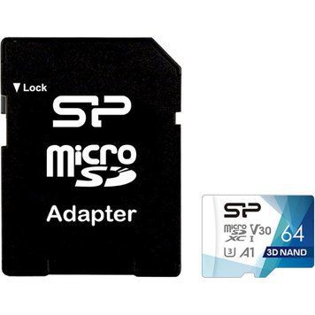 Карта пам'яті Silicon Power (SP064GBSTXDU3V20AB) H00000393665 фото