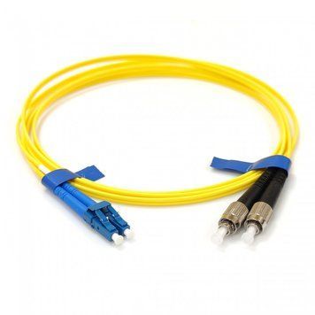 Патч-корд оптический CMS FC-LC UPC SM Duplex 10м (UPC-10FCLC(SM)D(ON)S) H00000287776 фото
