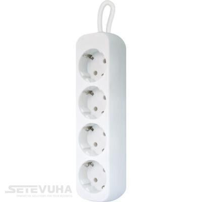 Сетевой фильтр Defender 5м 4-розеточный EU (99227_DEFENDER) H00000032347 фото