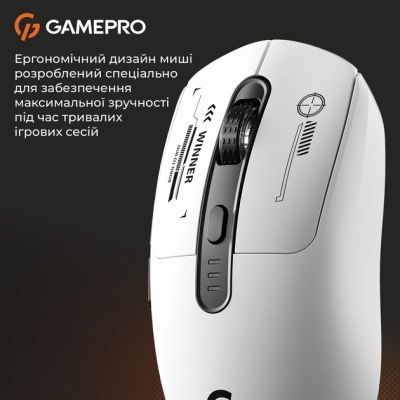 Миша GamePro (GM079W) H00000483432 фото