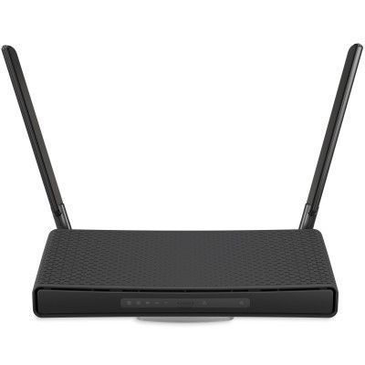 Бездротовий маршрутизатор MikroTik Двохдіапазонний Wi-Fi 6 2.5GbE MU-MIMO (C53UiG+5HPaxD2HPaxD) H00000324371 фото