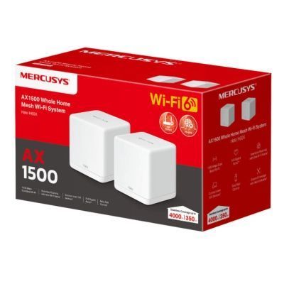 Беспроводная точка доступа Mercusys (HALO-H60X-2-PACK) H00000439188 фото