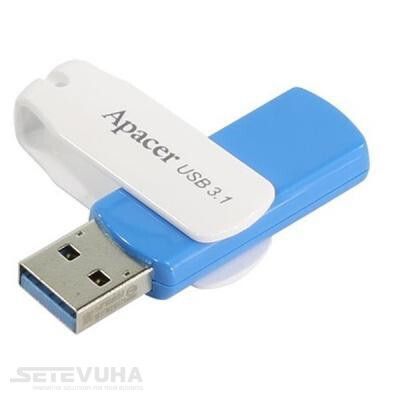 Флеш память USB Apacer AH357 64ГБ USB 3.1 (AP64GAH357U-1) H00000038142 фото
