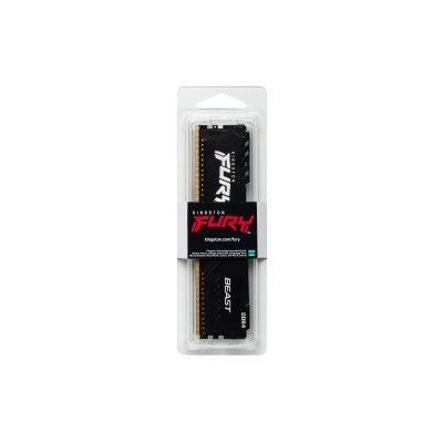 Оперативна пам'ять Kingston Fury Beast DIMM DDR4 8ГБ (KF432C16BB/8) H00000063873 фото