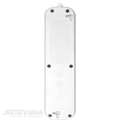 Сетевой фильтр Defender 5м 4-розеточный EU (99227_DEFENDER) H00000032347 фото