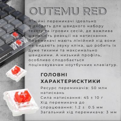 Клавиатура GamePro (MK145R) H00000457701 фото