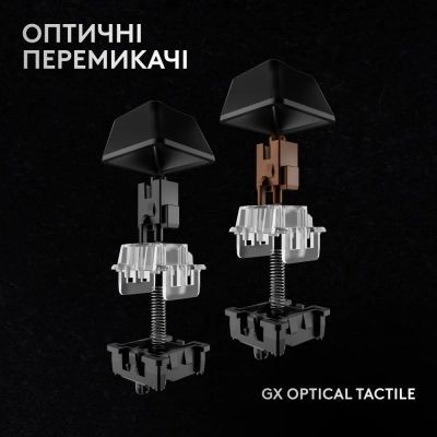 Клавіатура Logitech (920-011911) H00000457478 фото