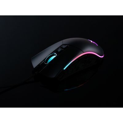 Мышь Vinga проводная игровая (MSG-201 Black) H00000177240 фото