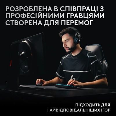 Клавіатура Logitech (920-011911) H00000457478 фото