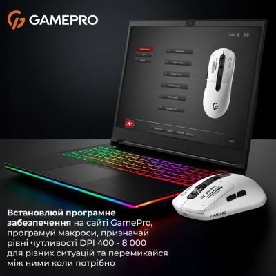 Миша GamePro (GM079W) H00000483432 фото