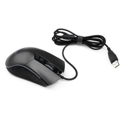 Мышь Vinga проводная игровая (MSG-201 Black) H00000177240 фото