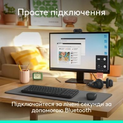Клавіатура + миша Logitech (920-013823) H00000484449 фото