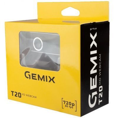 Веб-камера Gemix (T20 Black) H00000461191 фото