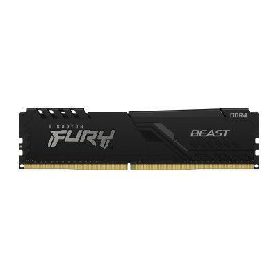 Оперативна пам'ять Kingston Fury Beast DIMM DDR4 8ГБ (KF432C16BB/8) H00000063873 фото