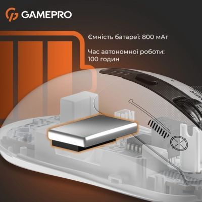 Миша GamePro (GM079W) H00000483432 фото