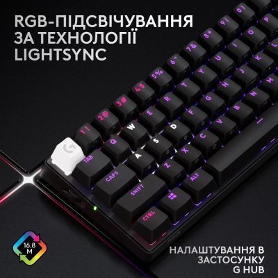 Клавіатура Logitech (920-011911) H00000457478 фото
