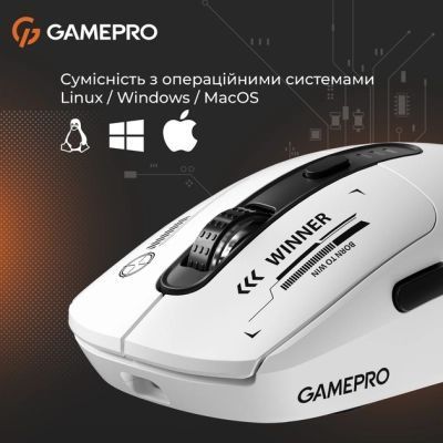 Миша GamePro (GM079W) H00000483432 фото