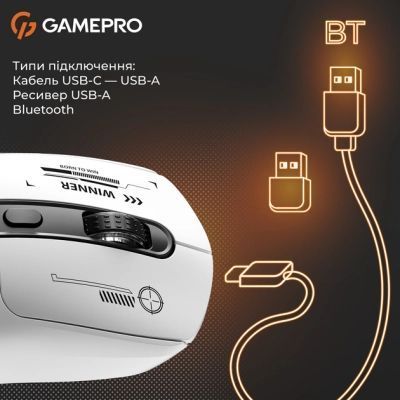 Миша GamePro (GM079W) H00000483432 фото