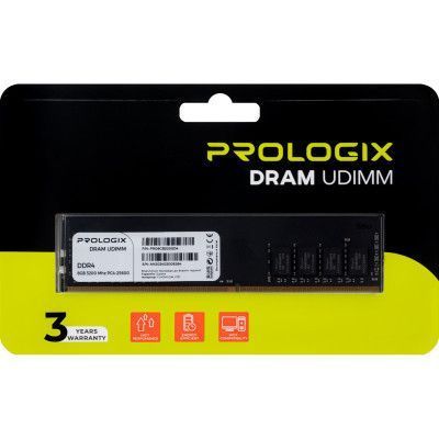 Оперативная память ProLogiX (PRO8GB3200D4) H00000441465 фото