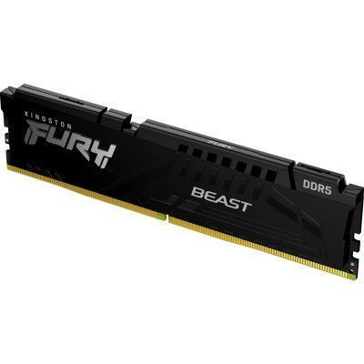 Оперативная память Kingston Fury Beast DIMM DDR5 8ГБ (KF556C40BB-8) H00000243532 фото