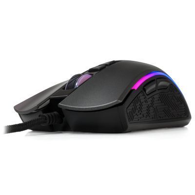Мышь Vinga проводная игровая (MSG-201 Black) H00000177240 фото