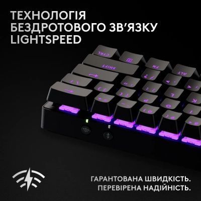 Клавіатура Logitech (920-011911) H00000457478 фото