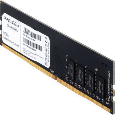 Оперативная память ProLogiX (PRO8GB3200D4) H00000441465 фото