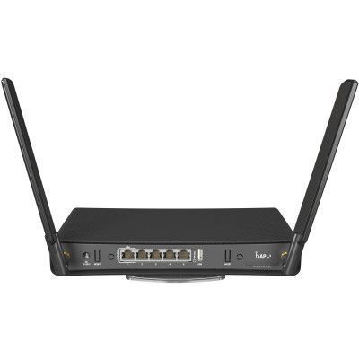 Бездротовий маршрутизатор MikroTik Двохдіапазонний Wi-Fi 6 2.5GbE MU-MIMO (C53UiG+5HPaxD2HPaxD) H00000324371 фото