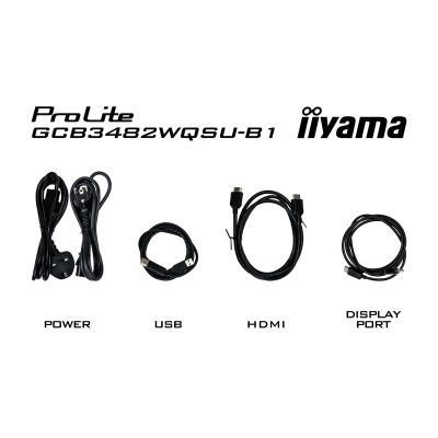 Монитор Iiyama (GCB3482WQSU-B1) H00000501899 фото
