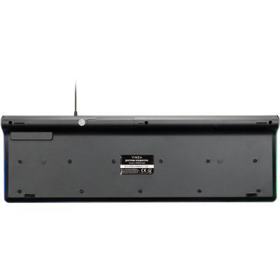 Клавіатура Vinga провідна (KB-460 Black) H00000176643 фото