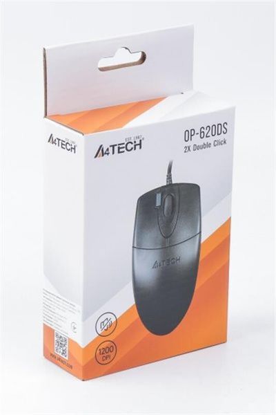 Мышь A4Tech (OP-620DS USB (Black)) H00000362821 фото