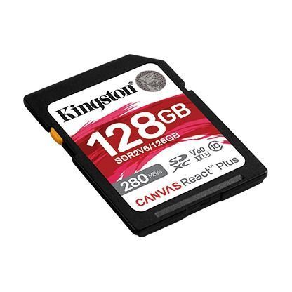 Карта пам'яті Kingston (SDR2V6/128GB) H00000426911 фото